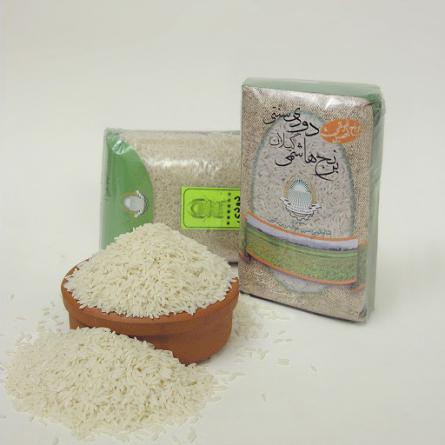 پخش برنج هاشمی دودی صادراتی